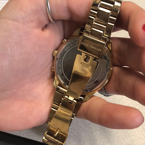 Gold Michael Kors Watch